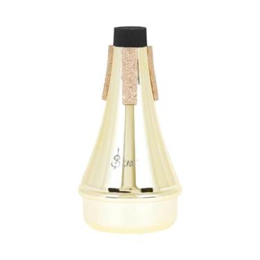 Imagem de Silenciador De Trompete SLADE Leve Em ABS E Liga De Alumínio Para Inic