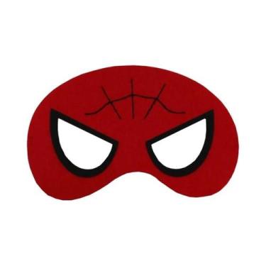 Imagem de Máscaras De Super-Heróis Para Crianças 10 Peças Fantasia De Natal Aniv