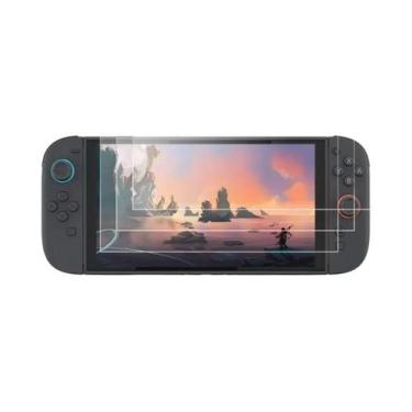 Imagem de Protetor De Tela De Vidro Temperado Para Nintendo Switch OLED, Filme H