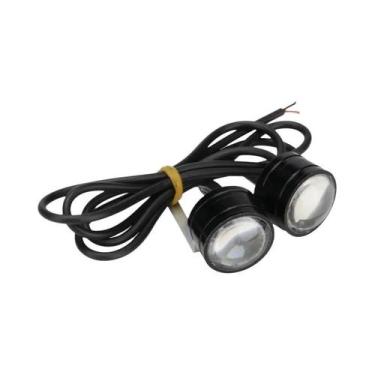 Imagem de Lâmpada De Direção Universal Para Motocicleta Eagle Eye 2PCS, Luz De S