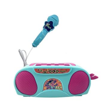 Imagem de Karaokê Infantil Portátil Candide Boom Box Karaokê-Unissex