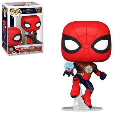 Imagem de Funko Pop No Way Home 913 Spider-Man Integrated Suit