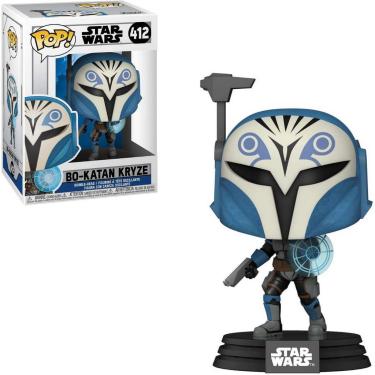 Imagem de Funko Pop Star Wars The Clone Wars 412 Bo-Katan Kryze