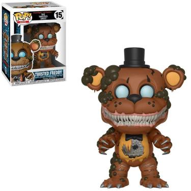 Imagem de Funko Pop Five Nights at Freddy's 15 Twisted Freddy