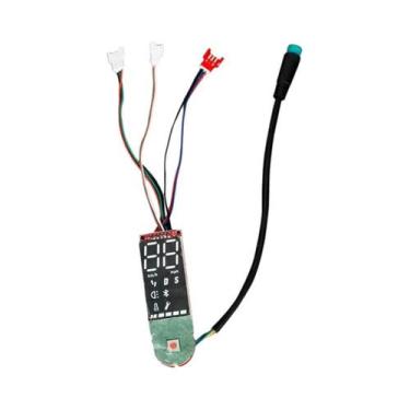 Imagem de Controlador De E-Scooter 36V 350W Com Painel E Acelerador De Substitui
