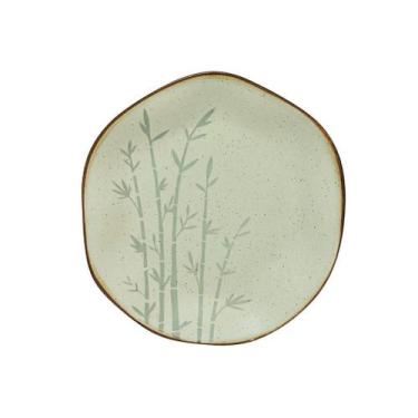 Imagem de Prato de Sobremesa 21,5 cm Ryo Bambu Porcelana Oxford