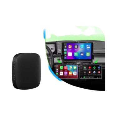 Imagem de Adaptador Sem Fio 3 Em 1 Android 13 AI Carplay Android Auto Para CarPl