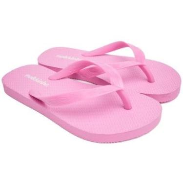 Imagem de Chinelo Infantil Molekinha Tira Pronta Menina - Rosa - 35-Feminino