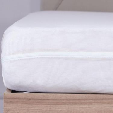 Imagem de Capa De Colchão Solteiro Vest Fácil Plus 20cm 88x188x20cm Sortidos