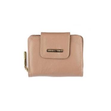 Imagem de Carteira feminina de couro liso 002-Feminino
