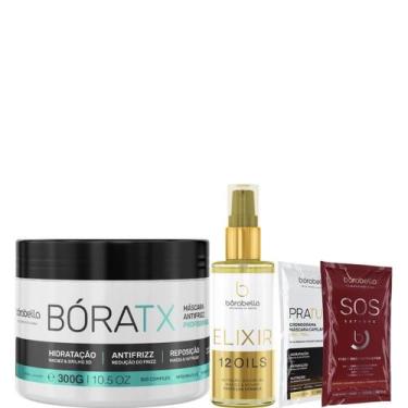 Imagem de Bóratx Borabella 300g + Elixir 12 Óleos Reparador 60ml