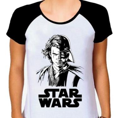 Imagem de Camiseta star wars moda camisa regata roupa feminina 01 - DESIGN CAMIS