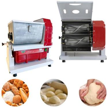 Imagem de Amassadeira Masseira ABM-5 Basculante Semi Rápida 5 Kg Bivolt Tacho Al