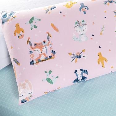 Imagem de Jogo de cama INFANTIL 2 e 3 peças estampado 200 fios - - SAFIRA ENXOVA