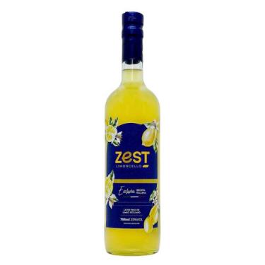 Imagem de Licor Fino de Limão Siciliano Zest Limoncello 700ml