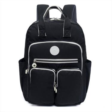 Imagem de Mochila Bolsa Feminina Casual Espaçosa Reforçada Faculdade Dia a Dia-Feminino