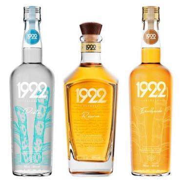 Imagem de Combo 1922 de Cachaça Nacional 1922