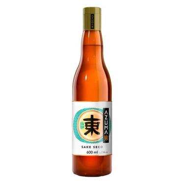 Imagem de Saquê Azuma Comum Sake Seco Garrafa 600ml