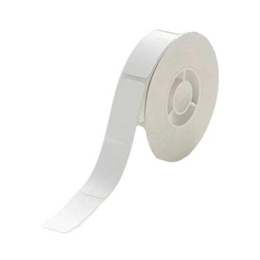 Imagem de Etiqueta Adesiva Impermeável Branca Pura Niimbot D11 Para Impressora D