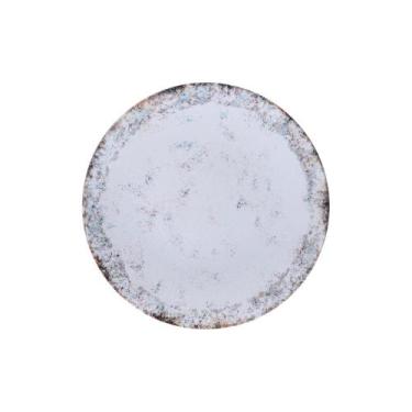 Imagem de Prato Sobremesa Tramontina Engenho MaxForce em Porcelana 19 cm Tramont