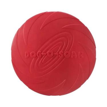 Imagem de Brinquedo De Silicone Resistente À Mastigação Em Forma De Disco Voador