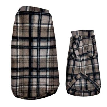 Imagem de Roupa Para Cães - Suéter De Inverno Eg Cinza - Nicapet