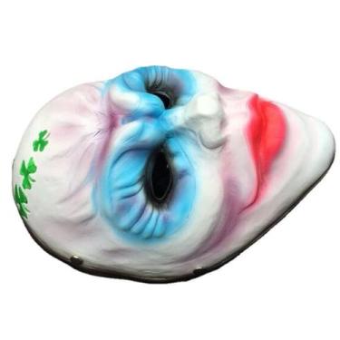 Imagem de Máscara Payday 2 Clover para mulheres, cosplay e festas temáticas - ta