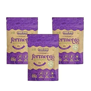 Imagem de KIT - 3 Fermento Ecobio Não Transgênico E Sem Gluten 100g