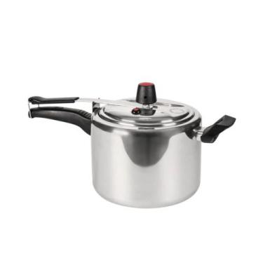 Imagem de Panela De Pressão Polida 4,5 L Vapt - Brinox Alumínio Brinox