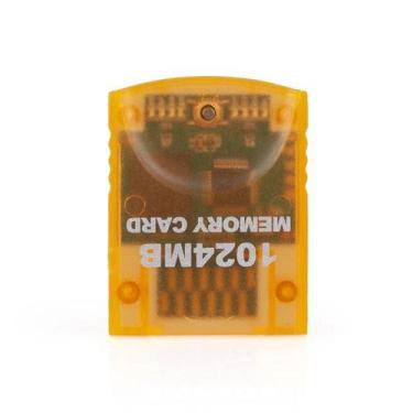 Imagem de Cartão de memória de jogo de alta velocidade 1024 MB para console Wii 