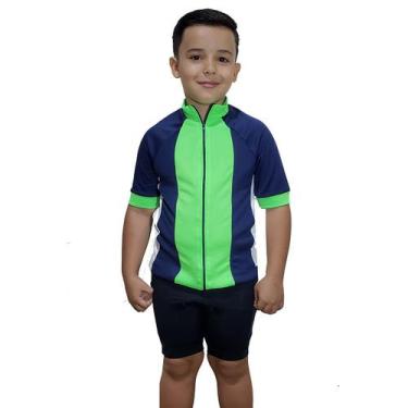 Imagem de Shorts Infantil Bermuda Ciclista para Bike com Forro Acolchoado Ciclis