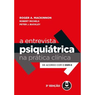 Imagem de Livro - A Entrevista Psiquiátrica na Prática Clínica