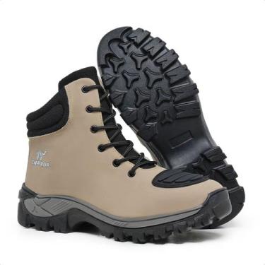 Imagem de Bota Coturno Adventure Masculino Cano Médio Reforçada Cna Trop com Pro