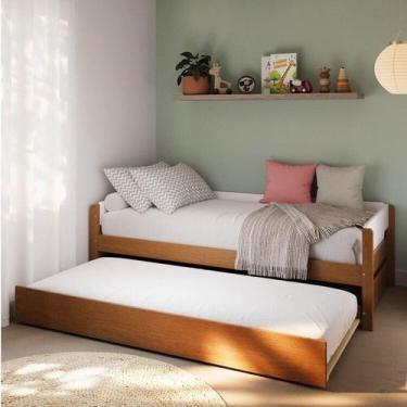 Imagem de Bicama Solteiro Casatema em Madeira Maciça Aria Casatema Madeiraorigin