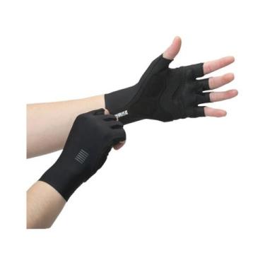 Imagem de Luvas De Ciclismo MTB Masculinas Respiráveis E Antichoque, Luvas De Es