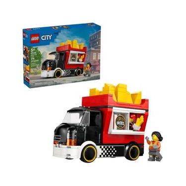 Imagem de FOOD TRUCK LEGO CITY DE BATATAS FRITAS 216 PEÇAS 60488