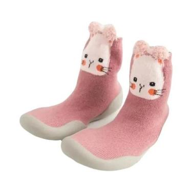 Imagem de Sapatos De Chão Antiderrapantes Para Bebês E Crianças Pequenas, Estilo