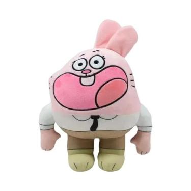Imagem de Boneco De Pelúcia Macio Para Crianças, Novo Mundo De Gumball, Darwin, 