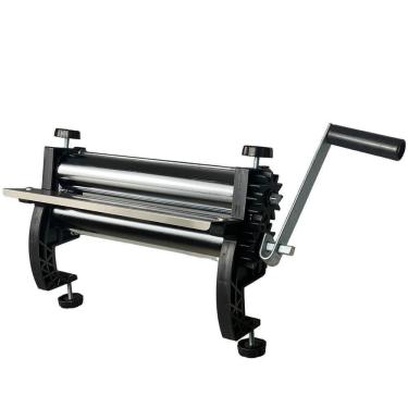 Imagem de Cilindro De Massa Malta 28 Cm Mirella Preto 3100910