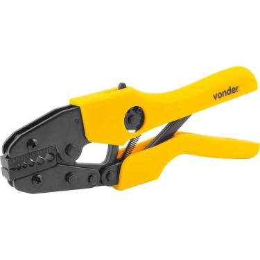 Imagem de Alicate Prensa Terminais, Coaxial, 1,7 Mm A 6,5 Mm, Ap 051, Vonder