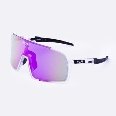 Imagem de Óculos De Sol Esportivo Hupi Andez Ciclismo Corrida MTB Beach Tennis P