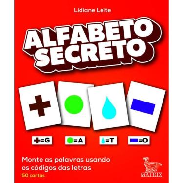 Imagem de Alfabeto secreto: Monte as palavras usando os códigos das letras