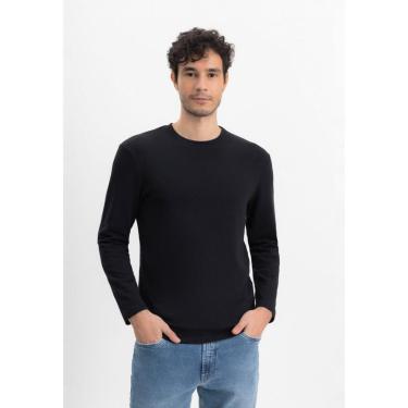 Imagem de Camiseta Masculina Térmica Essendi Preto-Masculino