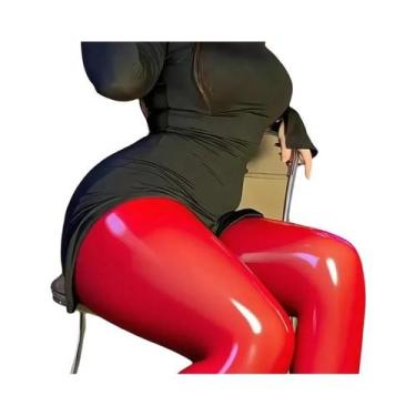 Imagem de Meia-calça Feminina plus Size De Cintura Alta, Fina, Transparente E Br