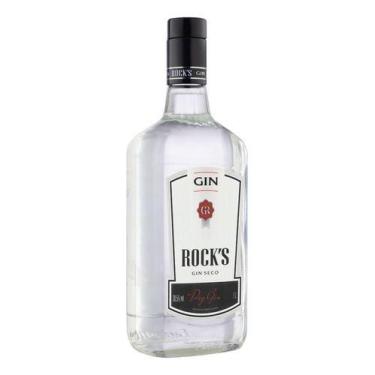 Imagem de Gin Rock's Tradicional London Dry (seco) - Garrafa 1000ml