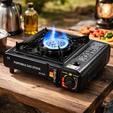 Imagem de Fogareiro Camping Automático Fogão Portátil A Gás Butano - Yeet