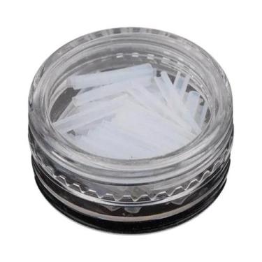 Imagem de Tiras Corretivas Para Unhas Encravadas 50 Peças - Alinhador De Unhas E