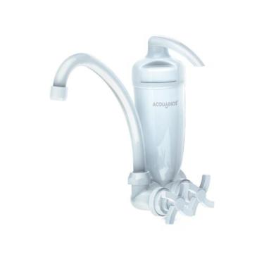 Imagem de Purificador com torneira new branco - parede - Acquabios