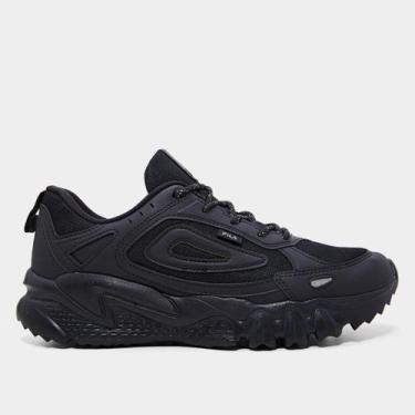 Imagem de Tênis Fila Venture Tracer Lite Masculino, Preto, Grafite, 41