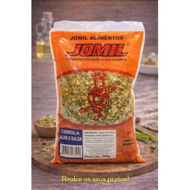 Imagem de Mistura de Cebola, Alho e Salsa Desidratados - 250g JOMIL - no-brand